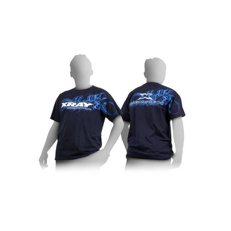 XRAY TEAM T-SHIRT (L) - XRAY XRAY TEAM T-SHIRT (L) - XRAY
