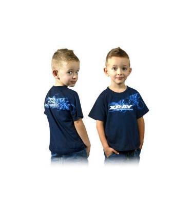 XRAY JUNIOR TEAM T-SHIRT (7/8 - 122-128cm) - XRAY