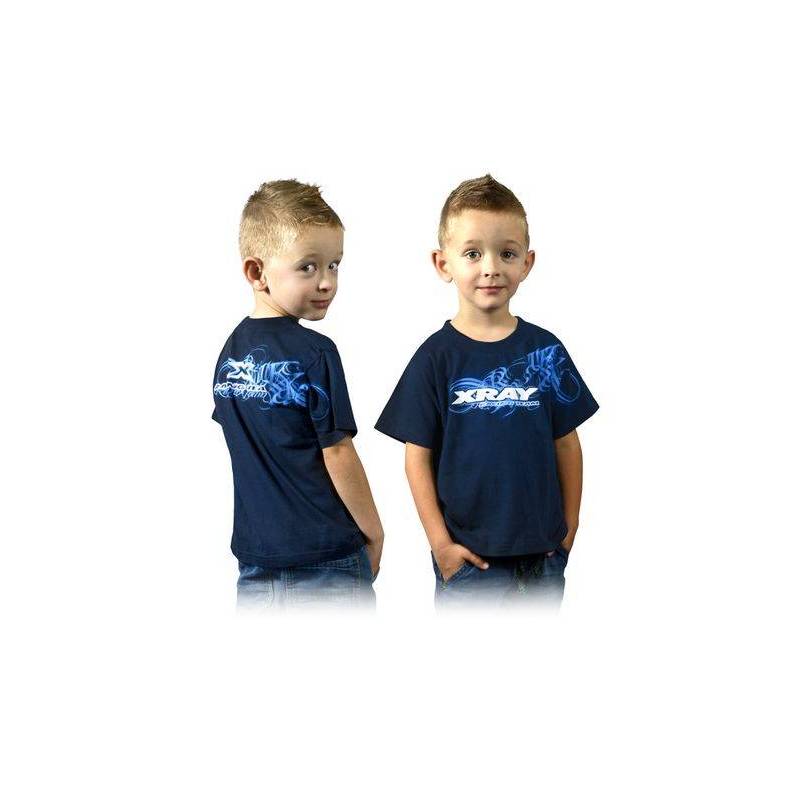 XRAY JUNIOR TEAM T-SHIRT (3/4 - 98-104cm) - XRAY XRAY JUNIOR TEAM T-SHIRT (3/4 - 98-104cm) - XRAY