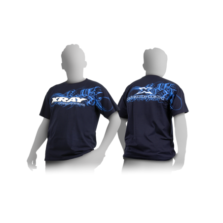 XRAY TEAM T-SHIRT (L)  - 395013 - XRAY