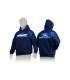 Sweat a capuche Team XRAY bleu (S) - XRAY - 395500S