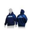 Sweat a capuche Team XRAY bleu (S) - XRAY - 395500S