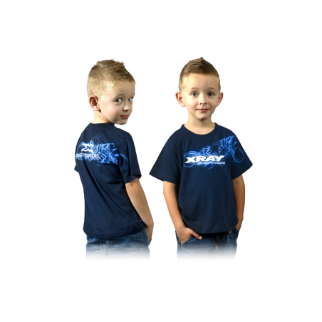 XRAY JUNIOR TEAM T-SHIRT (3/4 - 98-104cm) - XRAY