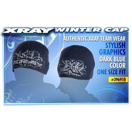 XRAY WINTER CAP - BLUE - XRAY
