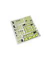 XRAY STICKER FOR BODY - NEON YELLOW - 397315 - XRAY