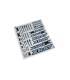 XRAY STICKER FOR BODY - METALIC SILVER - 397312 - XRAY