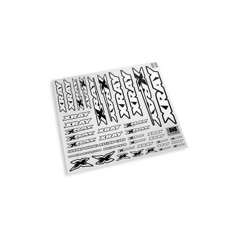 XRAY STICKER FOR BODY - WHITE - 397311 - XRAY XRAY STICKER FOR BODY - WHITE - 397311 - XRAY