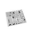 XRAY STICKER FOR BODY - WHITE - 397311 - XRAY