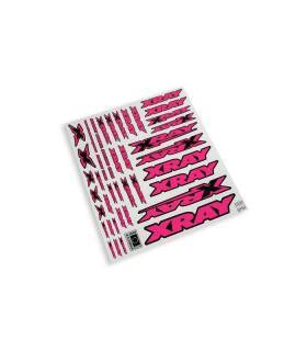 XRAY STICKER FOR BODY - NEON RED - 397314 - XRAY