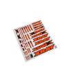 XRAY STICKER FOR BODY - NEON ORANGE - 397316 - XRAY