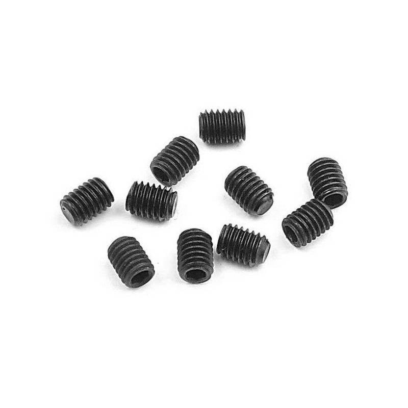 HEX SCREW SB M3x4 (10) - 901304 - XRAY HEX SCREW SB M3x4 (10) - 901304 - XRAY