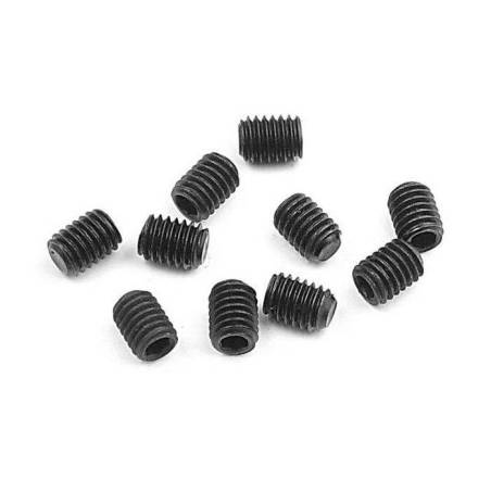 HEX SCREW SB M3x4  (10) - 901304 - XRAY