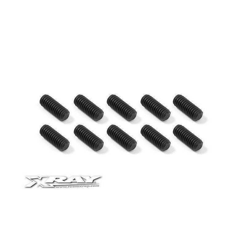 HEX SCREW SB M4x10 (10) - XRAY HEX SCREW SB M4x10 (10) - XRAY