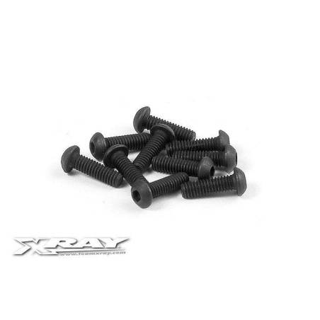 HEX SCREW SH M2.5x8  (10) - 902258 - XRAY