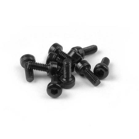 HEX SCREW  SH M2x5  (10) - XRAY