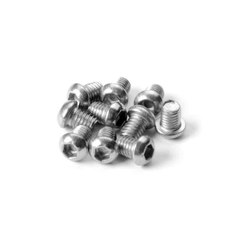 HEX SCREW SH M3x4 SMALL HEAD - STAINLESS (10) - 902303 - XRAY HEX SCREW SH M3x4 SMALL HEAD - STAINLESS (10) - 902303 - XRAY