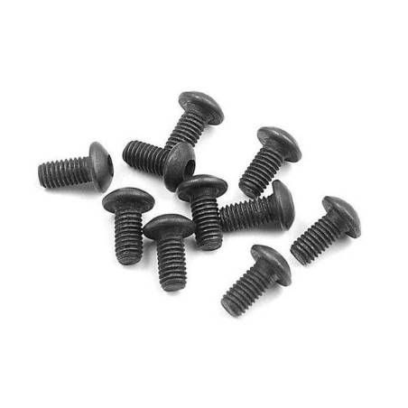 HEX SCREW SH M3x6  (10) - 902306 - XRAY