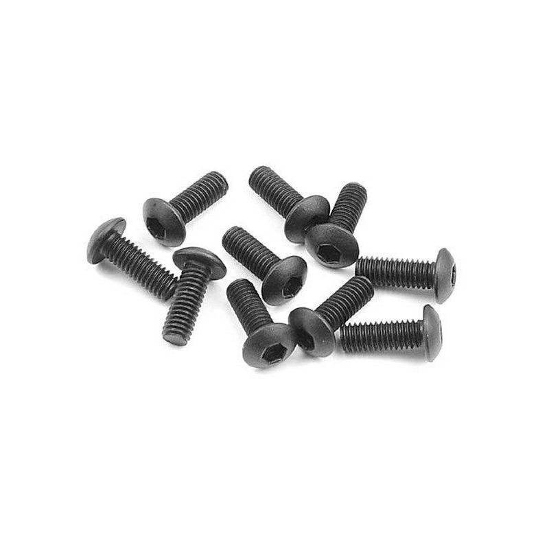 HEX SCREW SH M3x8 (10) - XRAY HEX SCREW SH M3x8 (10) - XRAY