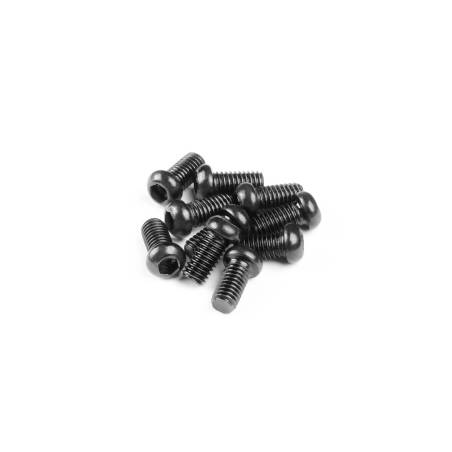 HEX SCREW SH M3x6 SMALL HEAD  (10) - XRAY