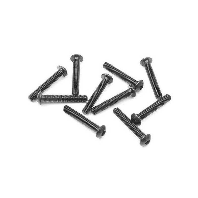 HEX SCREW SH M3x18 (10) - 902318 - XRAY HEX SCREW SH M3x18 (10) - 902318 - XRAY