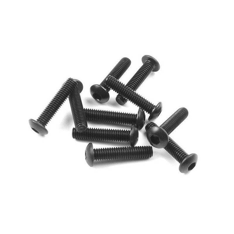 HEX SCREW SH M3x14 (10) - XRAY HEX SCREW SH M3x14 (10) - XRAY