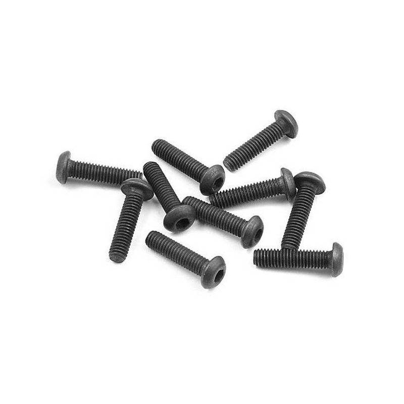 HEX SCREW SH M3x12 (10) - 902312 - XRAY HEX SCREW SH M3x12 (10) - 902312 - XRAY