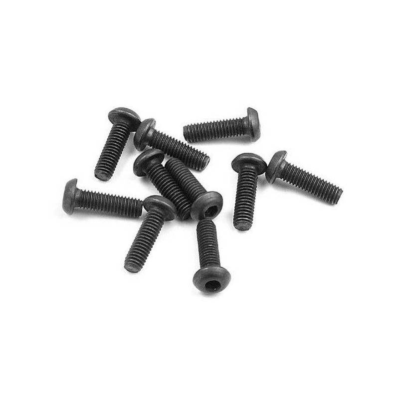 HEX SCREW SH M3x10 (10) - XRAY HEX SCREW SH M3x10 (10) - XRAY