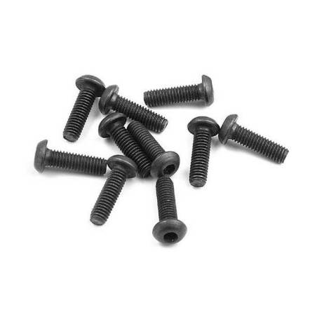 HEX SCREW SH M3x10  (10) - 902310 - XRAY