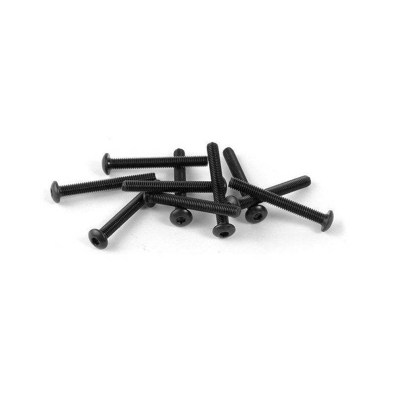 HEX SCREW SH M3x25 (10) - 902325 - XRAY HEX SCREW SH M3x25 (10) - 902325 - XRAY