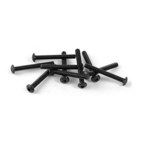 HEX SCREW SH M3x25  (10) - XRAY