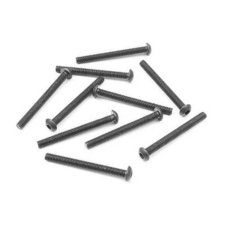 HEX SCREW SH M3x30  (10) - 902330 - XRAY