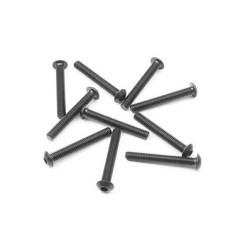 HEX SCREW SH M3x22 (10) - XRAY HEX SCREW SH M3x22 (10) - XRAY