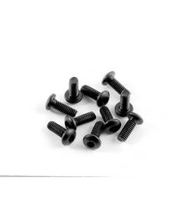 HEX SCREW SH M4x10 (10) - 902410 - XRAY