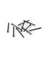 HEX SCREW SH M3x40 (10) - 902340 - XRAY