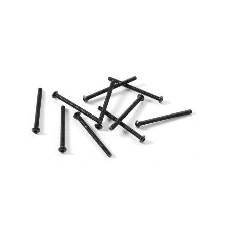 HEX SCREW SH M3x40  (10) - 902340 - XRAY