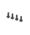 HEX SCREW SH M4x10 WITH HEX FROM BOTTOM (4) - XRAY