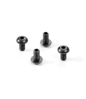 HEX SCREW SH M4x7 WITH HEX FROM BOTTOM (4) - XRAY