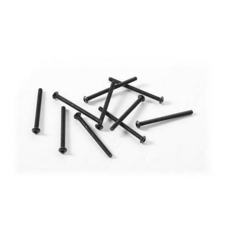 HEX SCREW SH M3x40  (10) - 902340 - XRAY