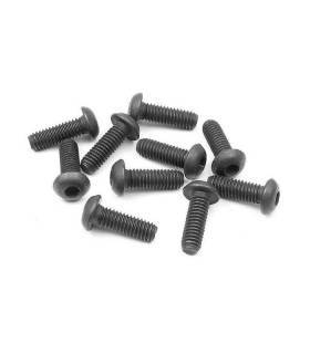 HEX SCREW SH M4x12 (10) - XRAY