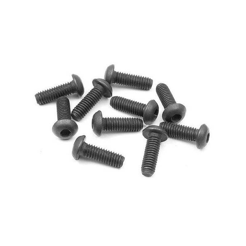 HEX SCREW SH M4x12 (10) - XRAY HEX SCREW SH M4x12 (10) - XRAY