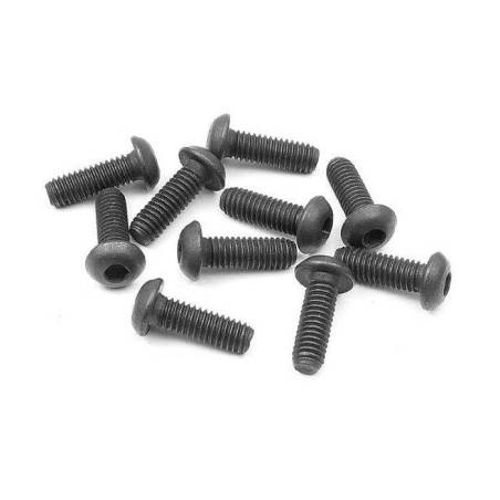 HEX SCREW SH M4x12  (10) - XRAY