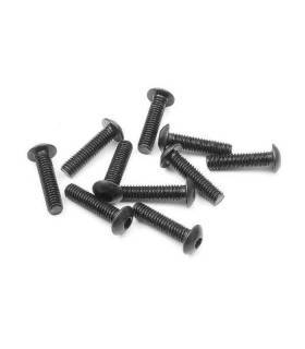 HEX SCREW SH M4x16 (10) - 902416 - XRAY