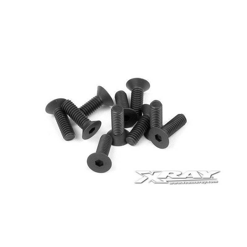 HEX SCREW SFH M2.5x6 (10) - 903256 - XRAY HEX SCREW SFH M2.5x6 (10) - 903256 - XRAY
