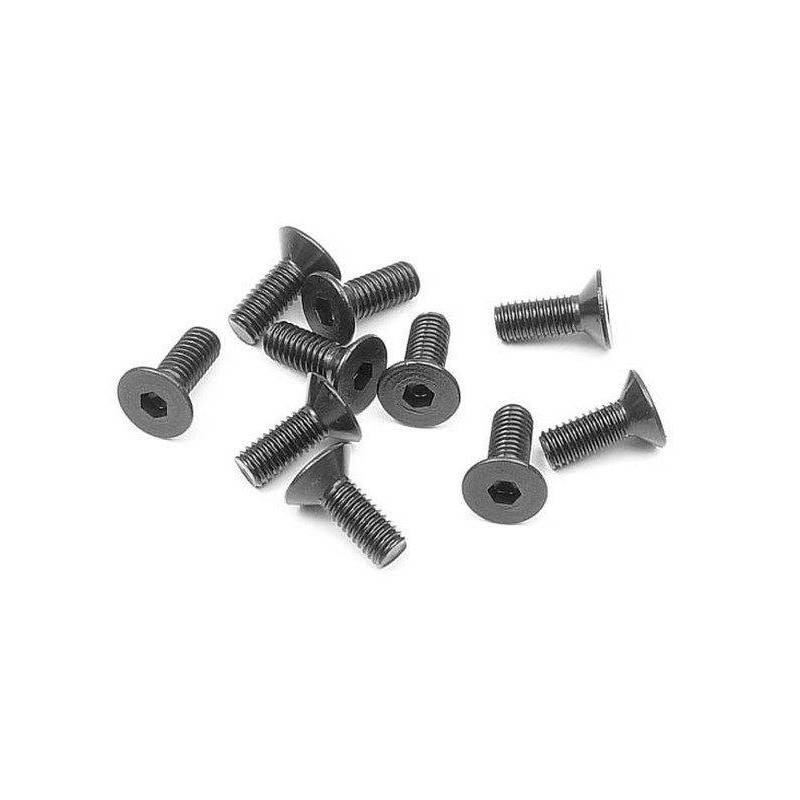 HEX SCREW SFH M3x8  (10) - 903308 - XRAY