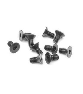 HEX SCREW SFH M3x6 (10) - 903306 - XRAY