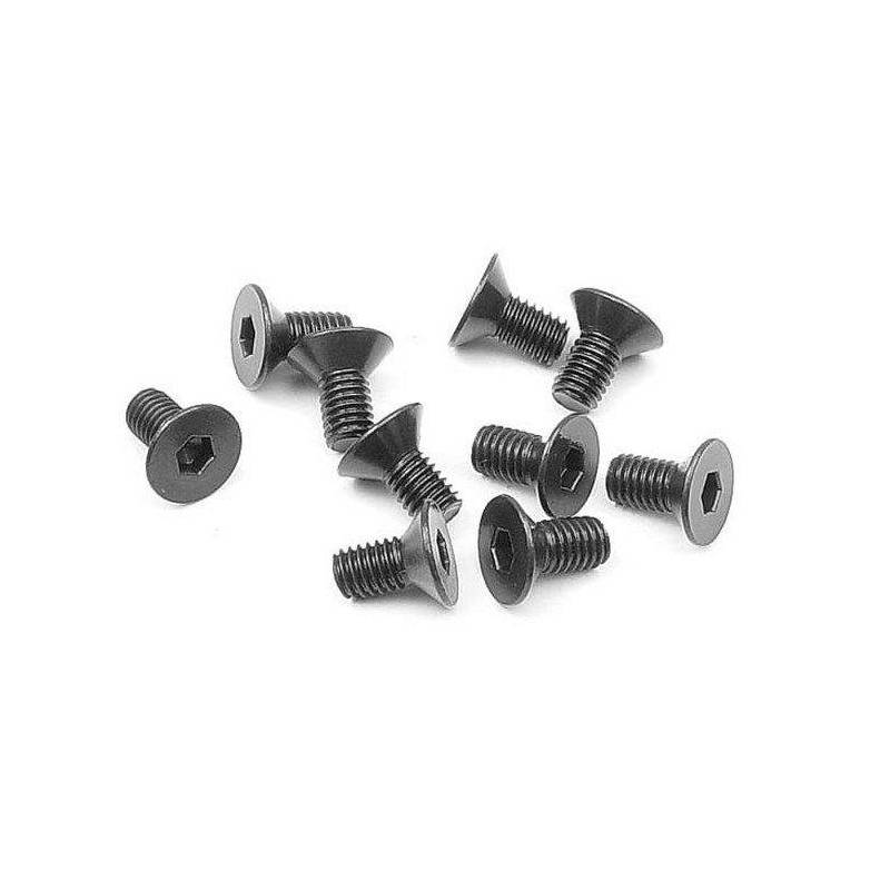 HEX SCREW SFH M3x6 (10) - XRAY HEX SCREW SFH M3x6 (10) - XRAY