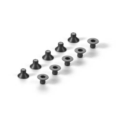 HEX SCREW SFH M3x4  (10) - 903304 - XRAY