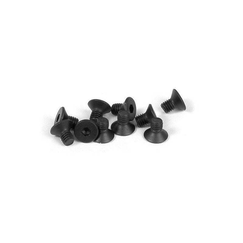 HEX SCREW SFH M3x5 (10) - 903305 - XRAY HEX SCREW SFH M3x5 (10) - 903305 - XRAY