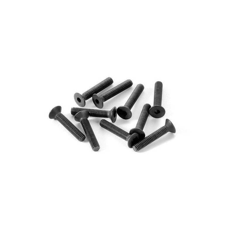 HEX SCREW SFH M3x16 (10) - XRAY HEX SCREW SFH M3x16 (10) - XRAY