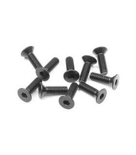 HEX SCREW SFH M3x10 (10) - 903310 - XRAY